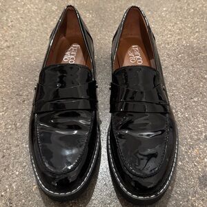 Franco Sarto Cassandra Platform Penny Loafer
